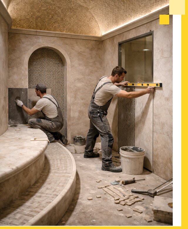 Проектирование и строительство саун с хамамом под ключ в Сегеже