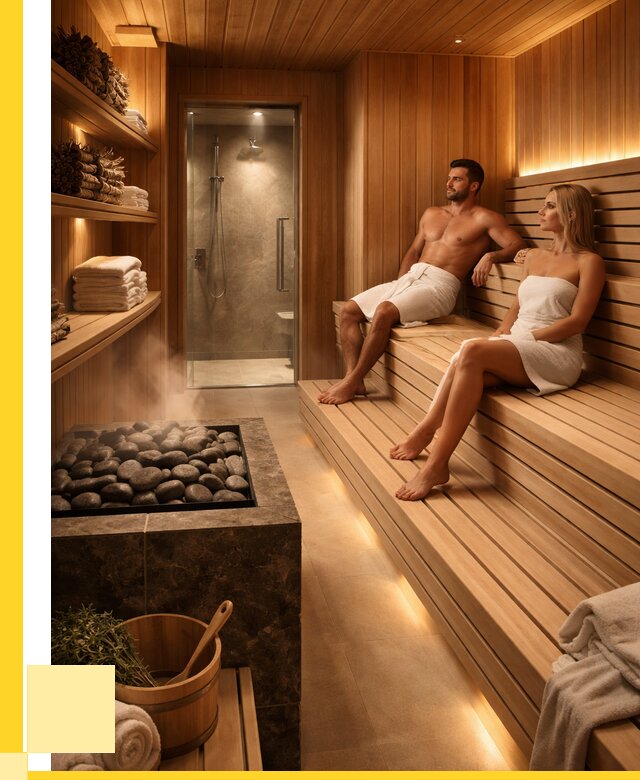 Интерьеры саун под ключ в Сегеже от 187290 р. | ЭриданСгж