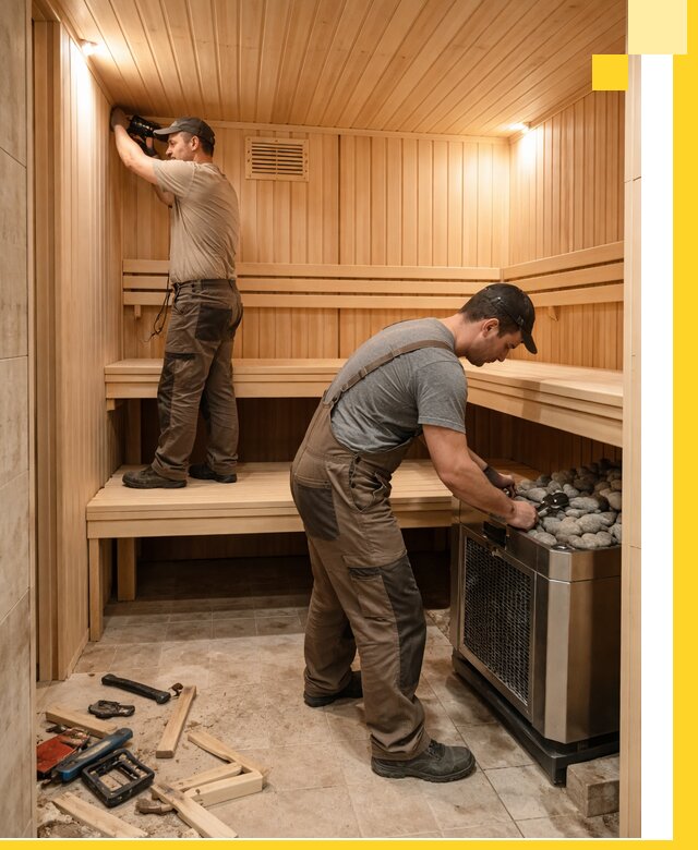 Купить сауну под ключ в Сегеже с монтажом и гарантией