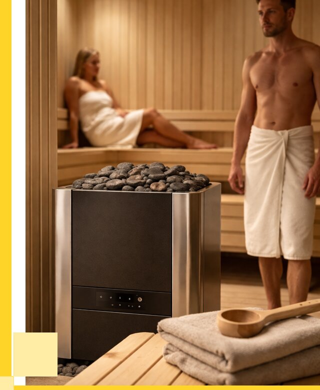 Электрокаменки для саун под ключ в Сегеже от 18729 р. | ЭриданСгж