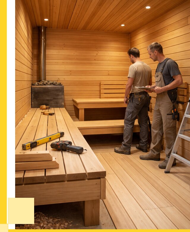 Отделка бань и саун в Сегеже по цене от 4682 р. | ЭриданСгж