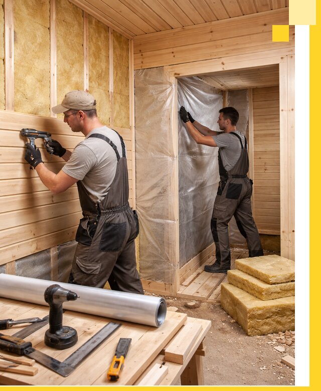 Бани под ключ в Сегеже с проектом и полным монтажом