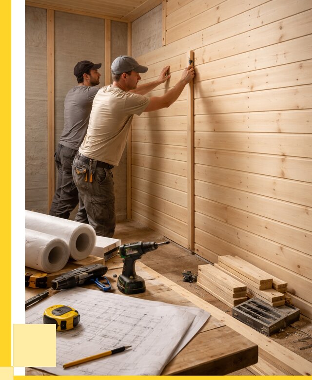 Обшивка бани вагонкой в Сегеже от 1249 р., ЭриданСгж