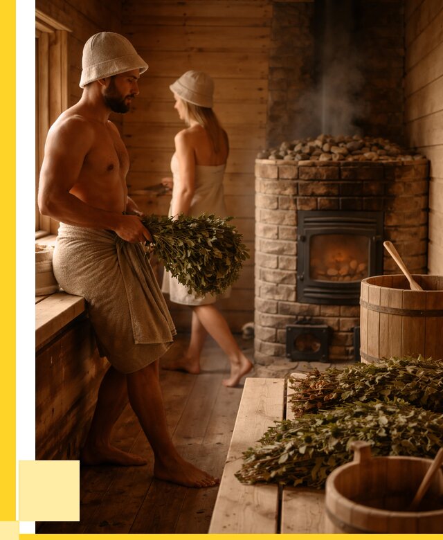 Русские бани в Сегеже: проекты и дизайн от 364175 р. | ЭриданСгж