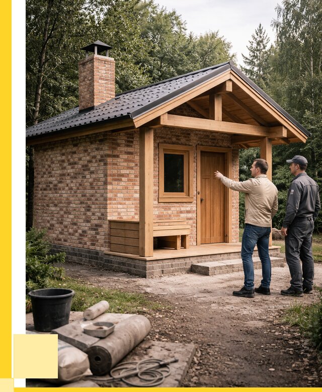 Кирпичные бани и печи в Сегеже от 364175 р. | ЭриданСгж