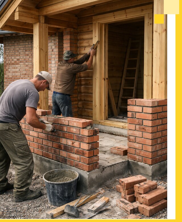 Строительство кирпичных бань под ключ в Сегеже с гарантией качества