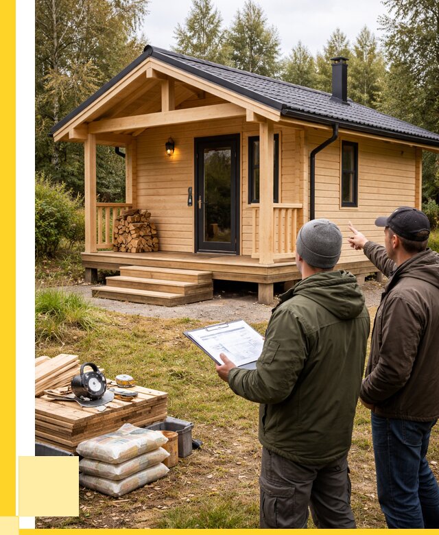 Каркасные бани под ключ в Сегеже от 312150 р. | ЭриданСгж