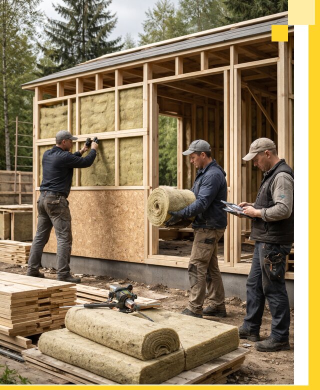 Проектирование и строительство каркасных бань в Сегеже под ключ