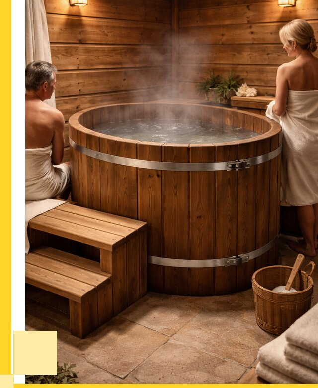 Бани с купелью под ключ в Сегеже от 468225 р. | ЭриданСгж