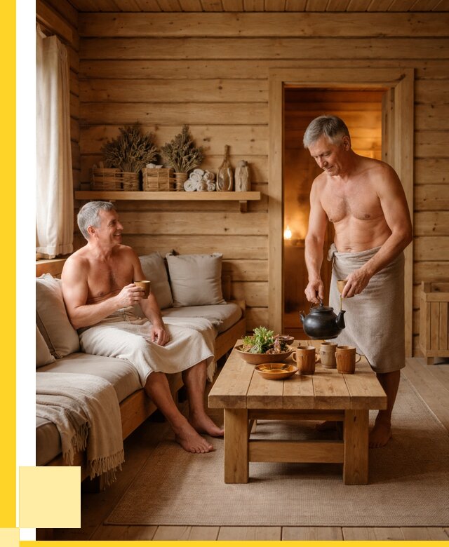 Бани с комнатой отдыха под ключ в Сегеже от 468225 р. | ЭриданСгж