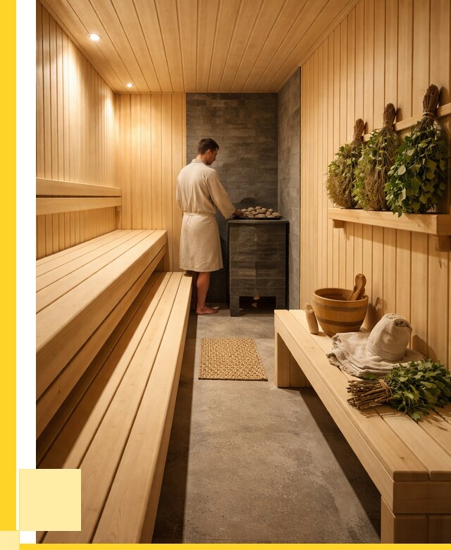 Отделка парной под ключ в Сегеже от 364175 р. | ЭриданСгж