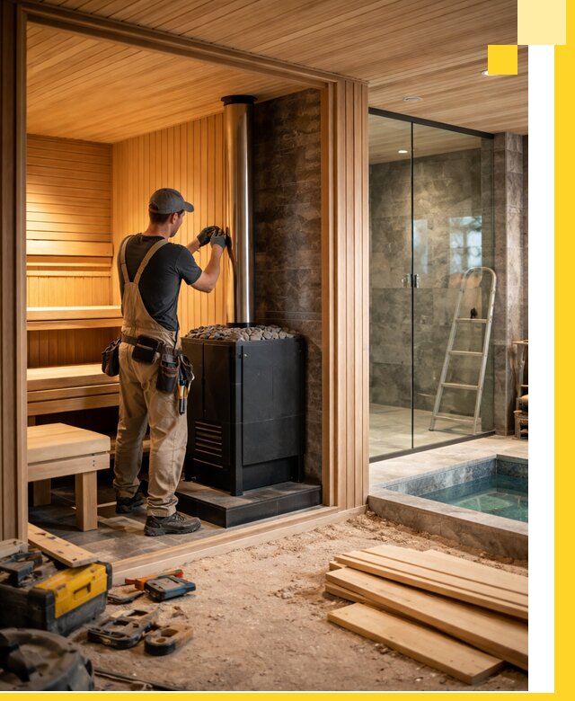 Полное строительство банных комплексов под ключ в Сегеже