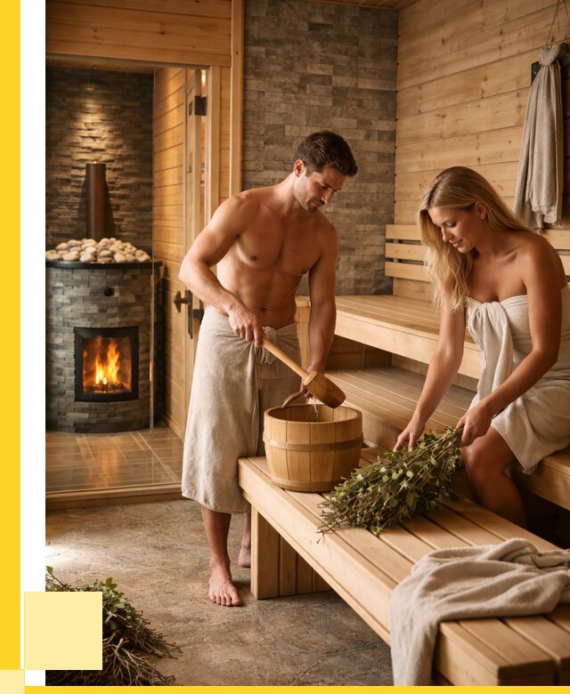 Баня с сауной в Сегеже под ключ от 364175 р. | ЭриданСгж