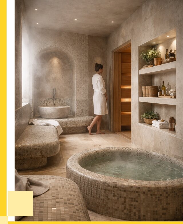 Строительство бани с хамамом в Сегеже от 780375 р. | ЭриданСгж