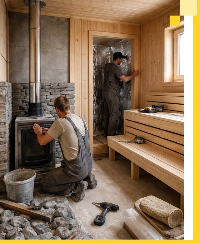 Строительство и изготовление бань под ключ в Сегеже