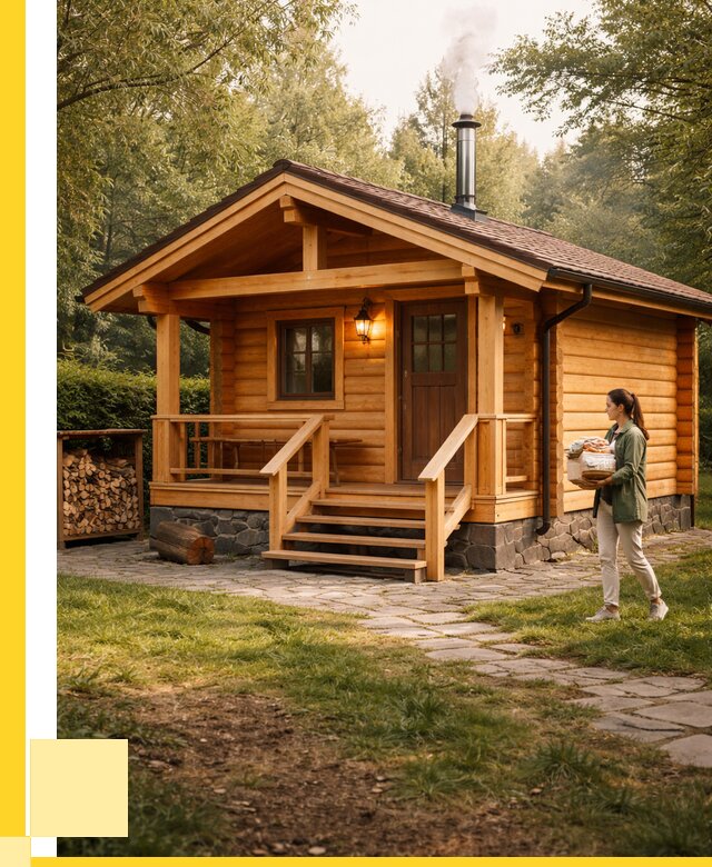 Купить баню под ключ в Сегеже от 676325 р. | ЭриданСгж