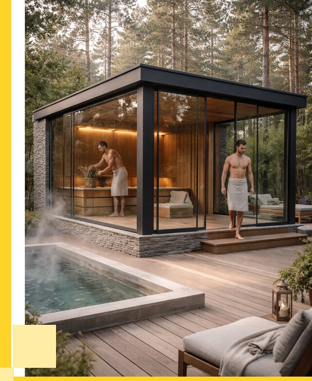 Стеклянные бани и двери в Сегеже от 468225 р. | ЭриданСгж