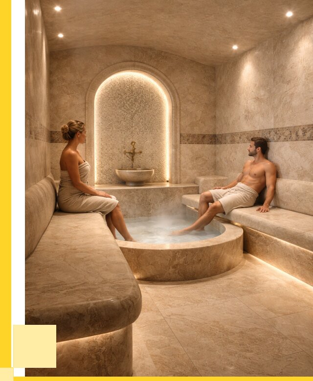 Хамам под ключ в Сегеже от 832400 р., строительство ЭриданСгж