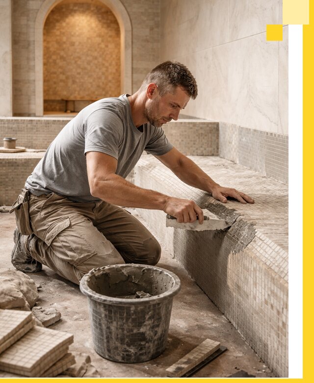 Строительство эксклюзивных хамамов под ключ в Сегеже