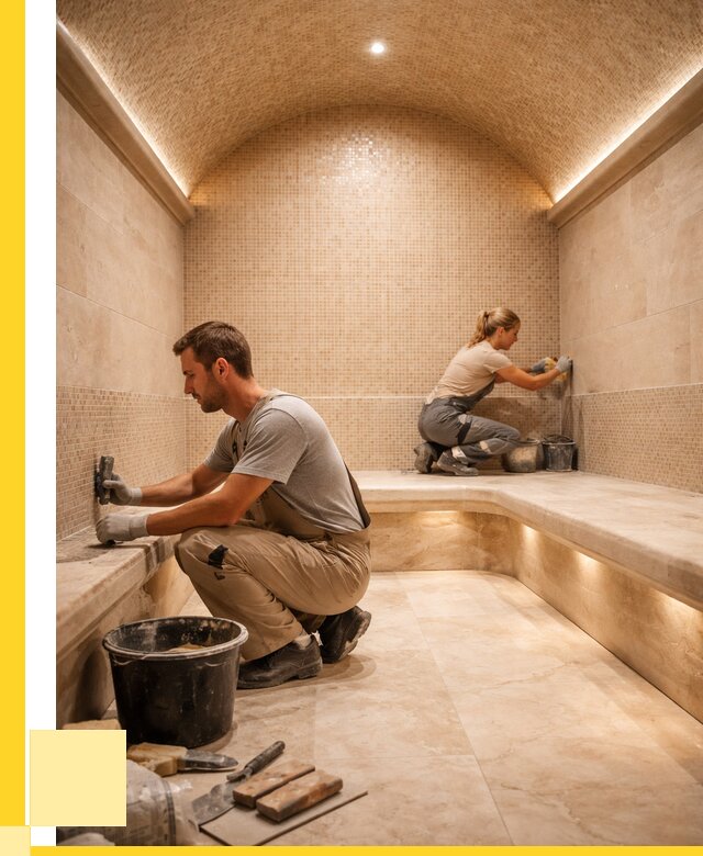 Проект хамама в Сегеже от 72835 р. — проекты хамамов | ЭриданСгж