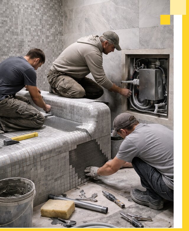 Проекты хамамов под ключ в Сегеже и дизайн и строительство