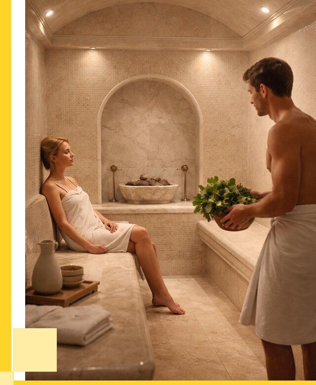 Хамам в доме под ключ в Сегеже от 364175 р. | ЭриданСгж