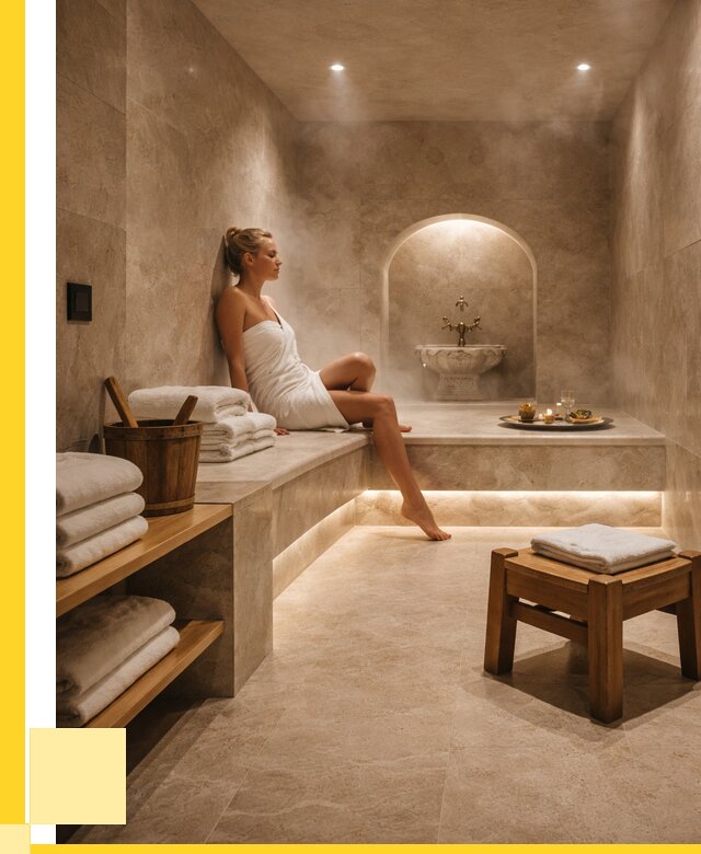 Хамам в квартире под ключ в Сегеже от 312150 р. | ЭриданСгж