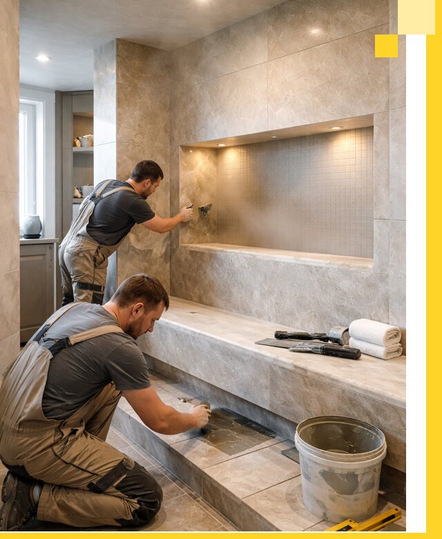 Профессиональное строительство хамама в квартире в Сегеже