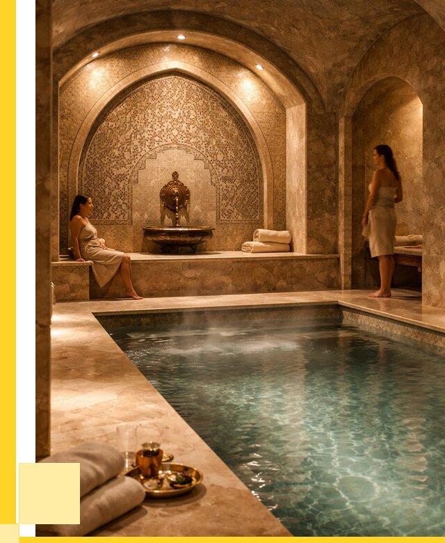 Хамам с бассейном под ключ в Сегеже от 884425 р. | ЭриданСгж