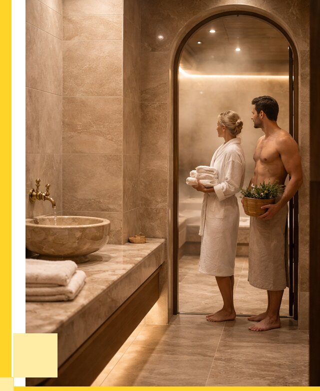 Проект и монтаж сауны и хамама в Сегеже от 364175 р., ЭриданСгж