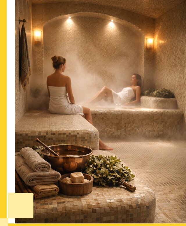 Хамам и баня под ключ в Сегеже от 260125 р. | ЭриданСгж