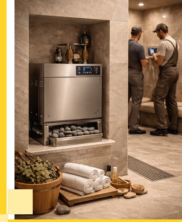 Парогенераторы для хамама в Сегеже от 78038 р. | ЭриданСгж