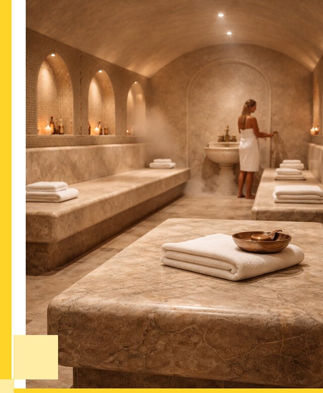 Лежаки для хамама в Сегеже под ключ от 36418 р. | ЭриданСгж