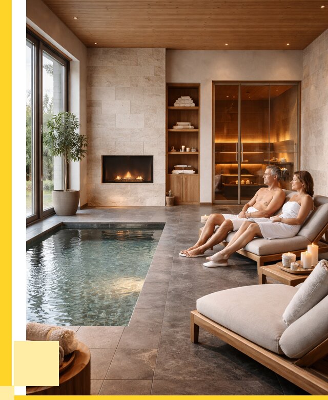 SPA зоны под ключ для дома и дачи в Сегеже от 1248600 р. | ЭриданСгж