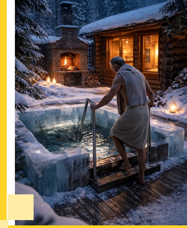 Ледяные купели под ключ в Сегеже от 78038 р. | ЭриданСгж