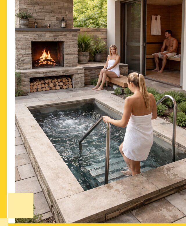 Холодные купели под ключ в Сегеже от 46823 р. | ЭриданСгж