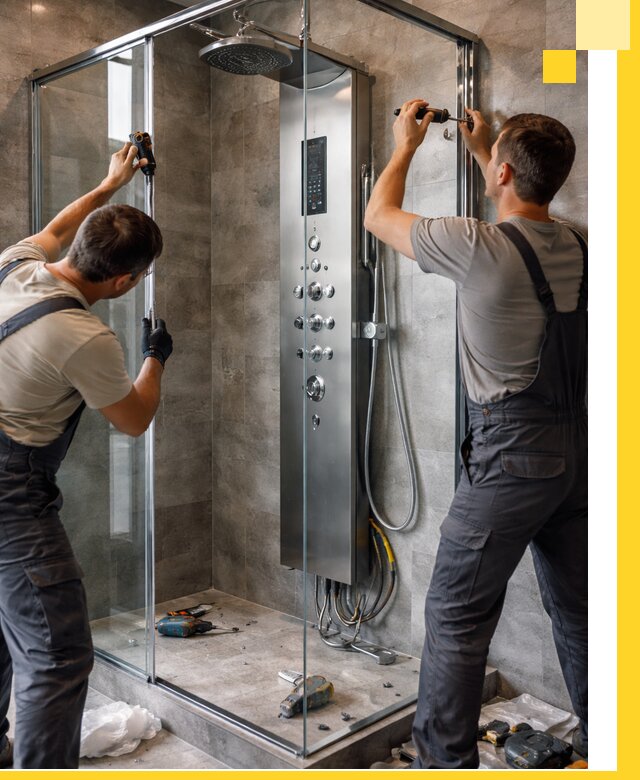 Проектирование и установка Душа впечатлений в Сегеже