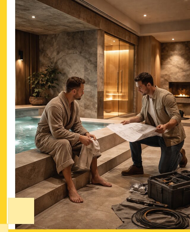 Проектирование SPA зон в Сегеже от 72835 р. | ЭриданСгж