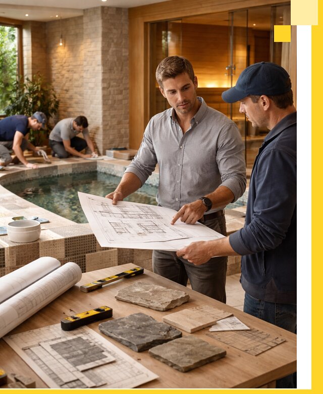 Проектирование SPA зон под ключ в Сегеже с инженерией