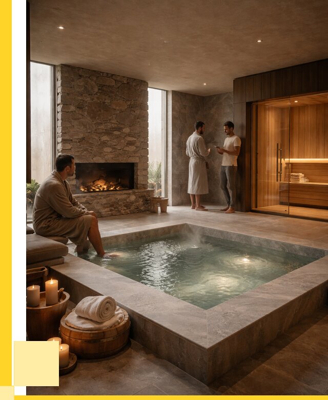 Дизайн интерьеров SPA в Сегеже под ключ от 8324 р., ЭриданСгж